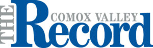 Comox Valley Record newspaper logo