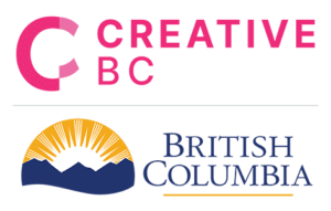 Creative BC Government of BC logo