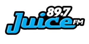 89.7 The Juice FM radio Station logo