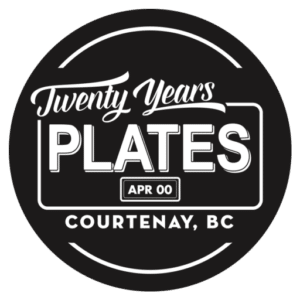 plates restaurant and catering logo courtenay bc