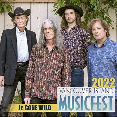 photo of junior gone wild with 2022 vancouver island musicfest