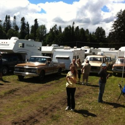 picture of campers and camping vehicles